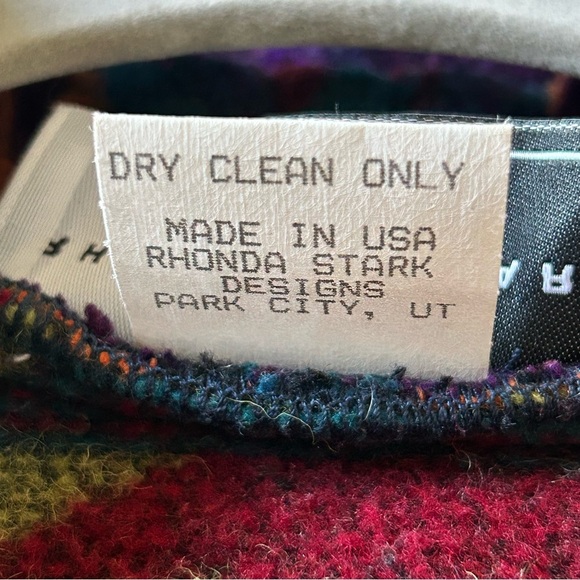 Rhonda Stark Southwestern Blazer | size S - Picture 7 of 9